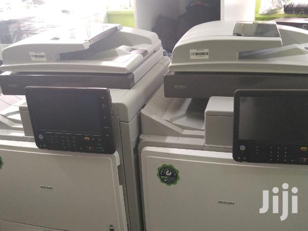Coloured Rich Aficio Mp C 401 Photocopier Machines