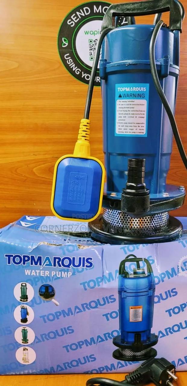 QDX Topmarquis 1hp Submersible Pump Head 32mtrs