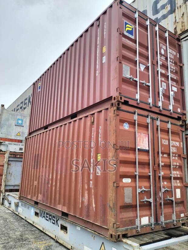 20ft Cargo/Shipping Containers For Sale - main view