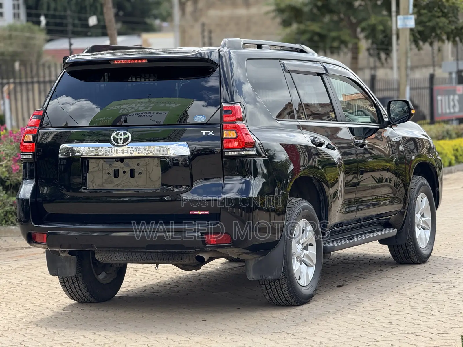 Toyota Land Cruiser Prado 2.7 2019 Black