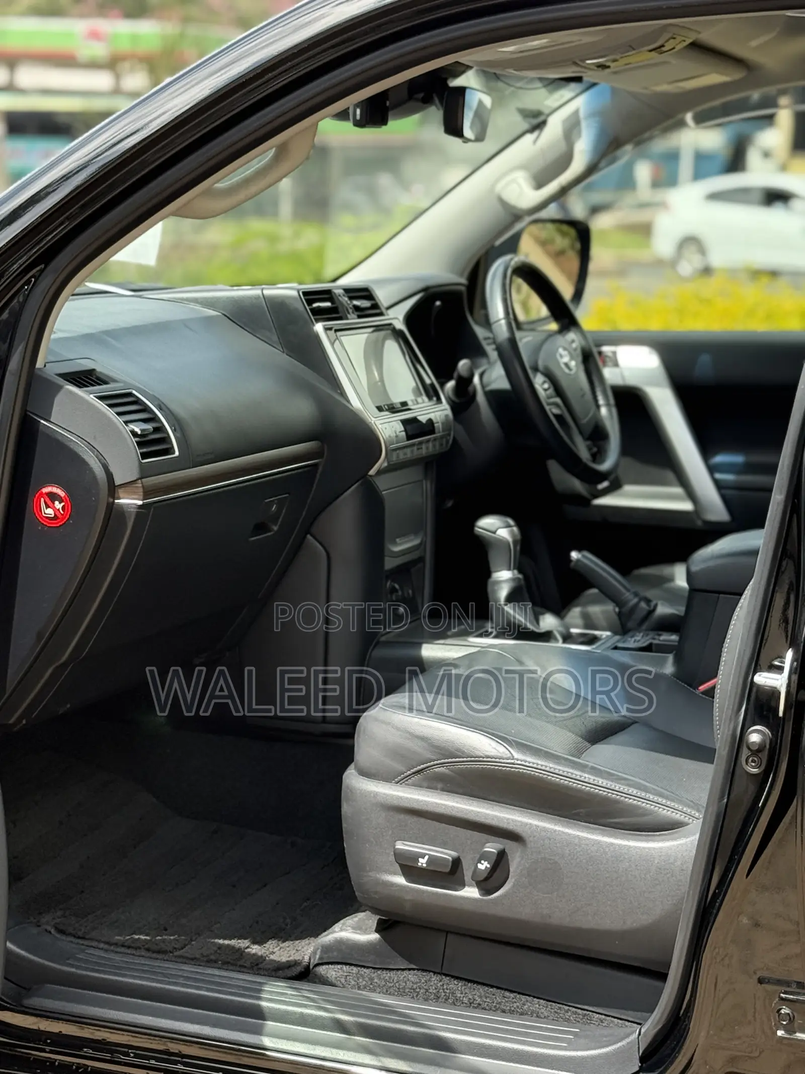 Toyota Land Cruiser Prado 2.7 2019 Black