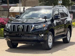 Toyota Land Cruiser Prado 2.7 2019 Black