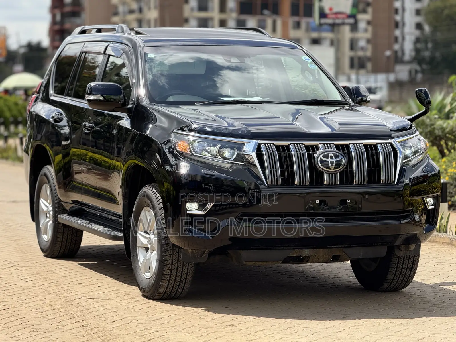 Toyota Land Cruiser Prado 2.7 2019 Black