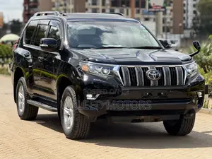 Toyota Land Cruiser Prado 2.7 2019 Black