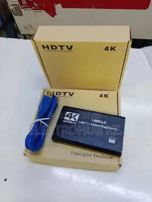 4k60hz Usb 3.0 Video Capture Card Hdmi to Usb Ultrahd