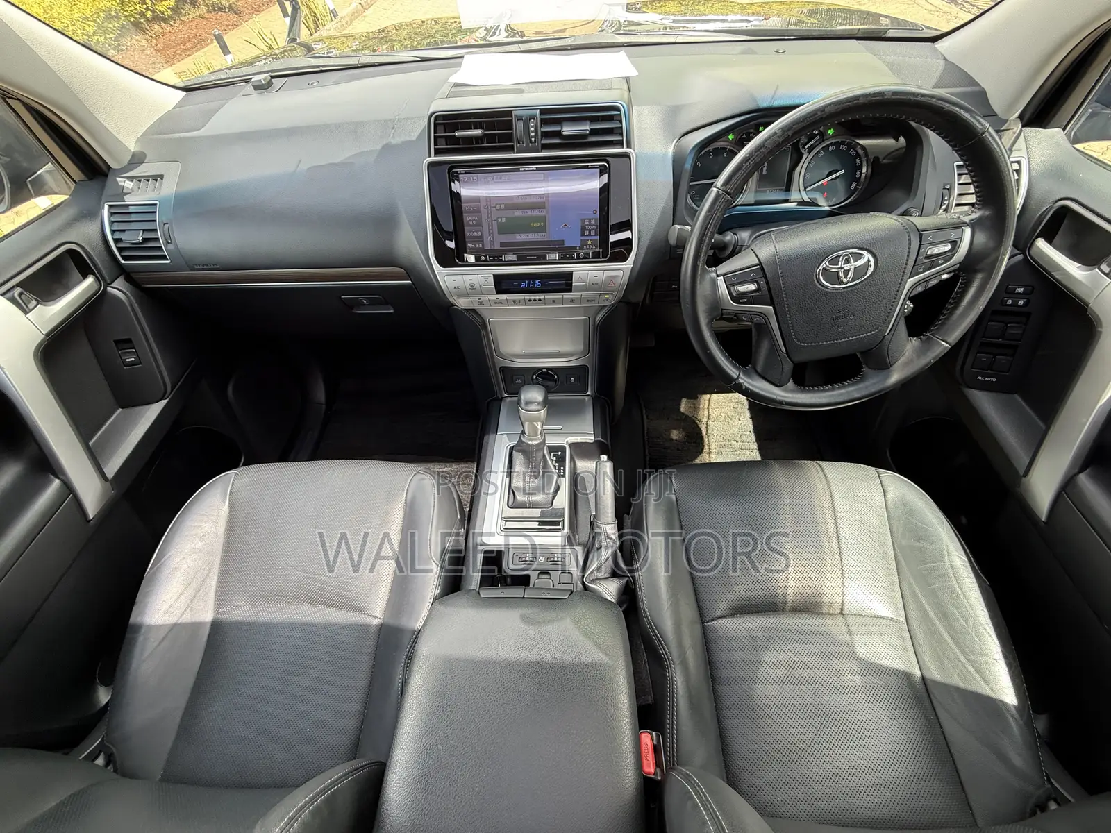 Toyota Land Cruiser Prado 2.7 2019 Black