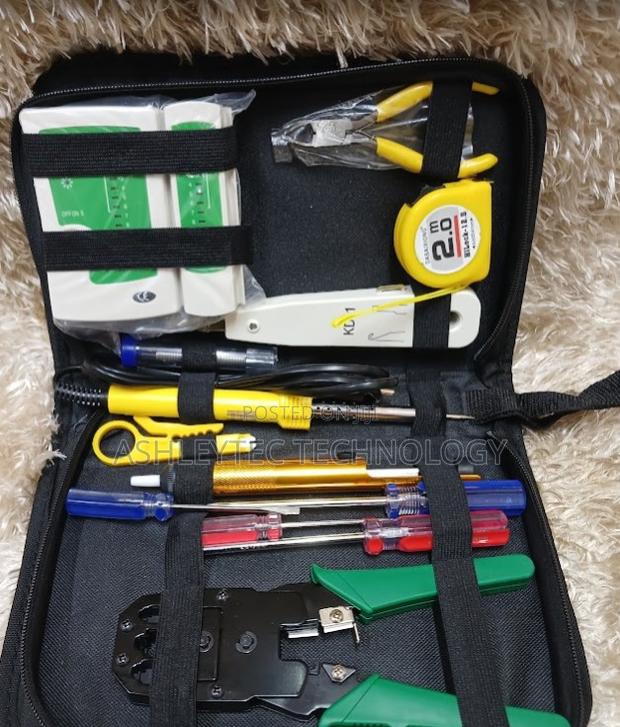 Networking Professional Network Tool Kit - main view