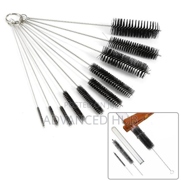 10pcs Drinking Straw Cleaning Brushes - thumbnail 2