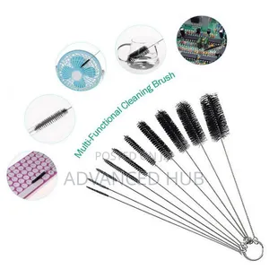 10pcs Drinking Straw Cleaning Brushes