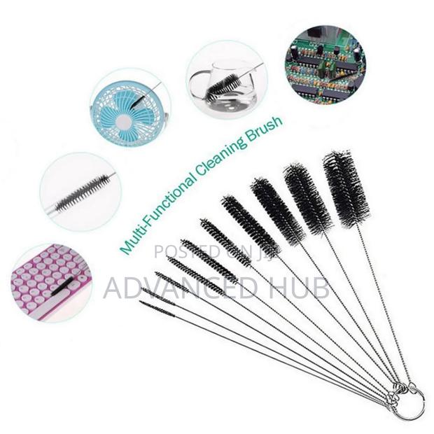10pcs Drinking Straw Cleaning Brushes - thumbnail 3