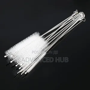 10pcs Drinking Straw Cleaning Brushes