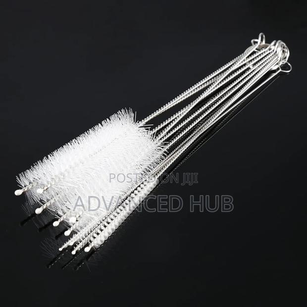 10pcs Drinking Straw Cleaning Brushes - thumbnail 4