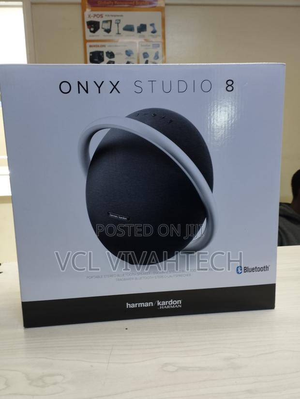 Onyx Studio 8 - main view