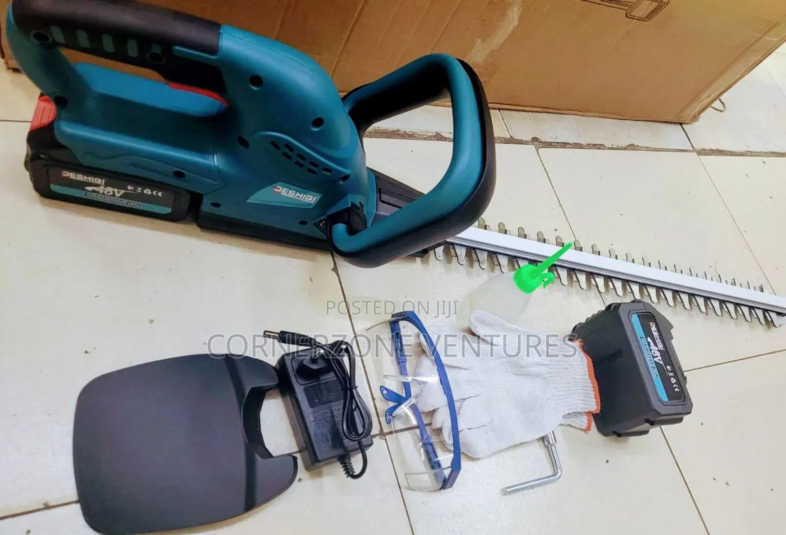 48v Cordless Hedge Trimmer/ Hedge Trimmer