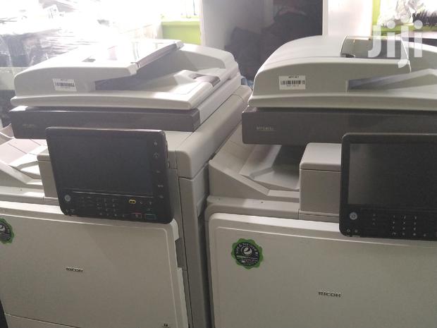 Coloured Rich Aficio Mp C 401 Photocopier Machines
