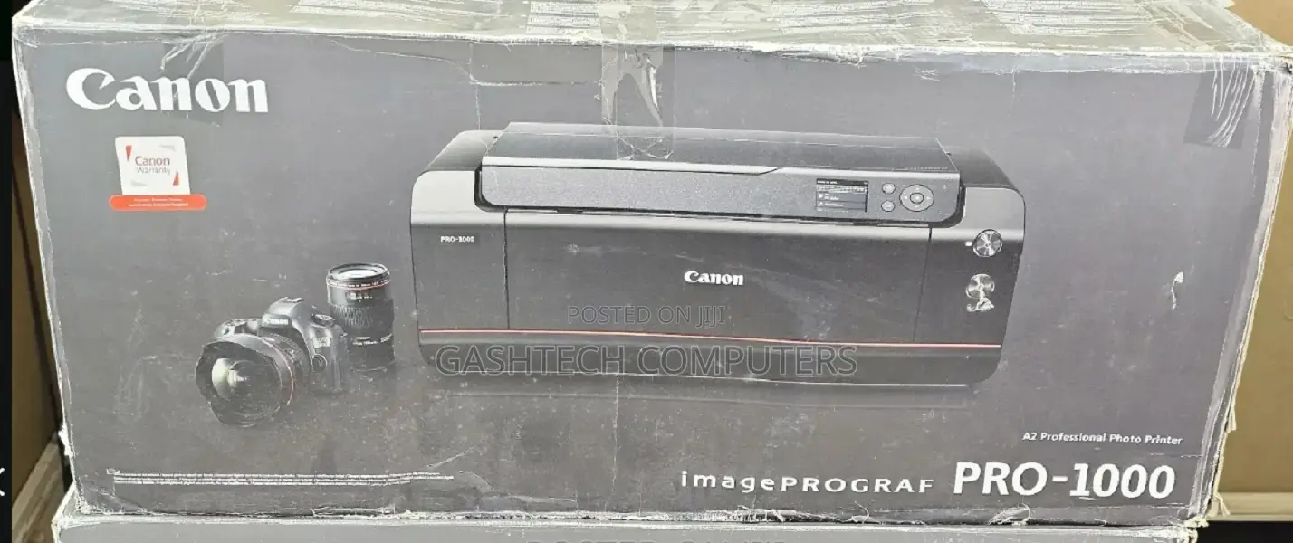 Canon Imageprograf Pro-1000 17" Photographic Inkjet Printer
