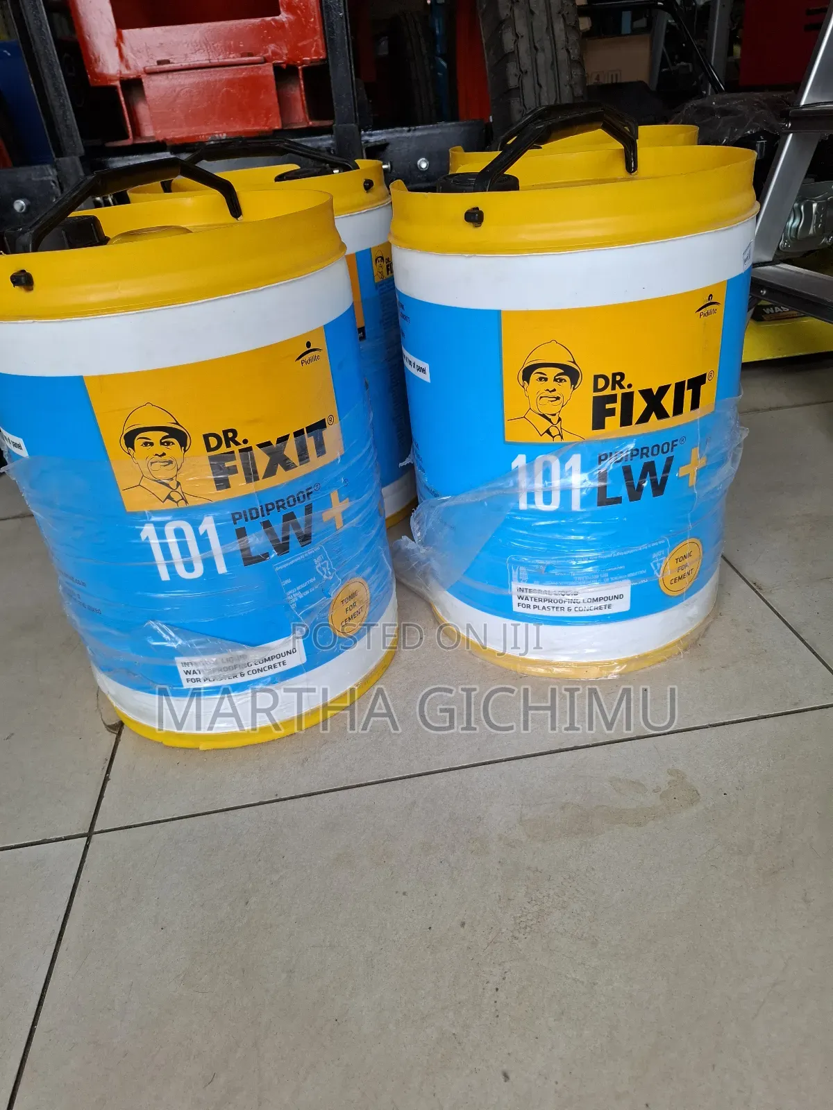 Dr Fixit Pidiproof 101lw 20ltrs
