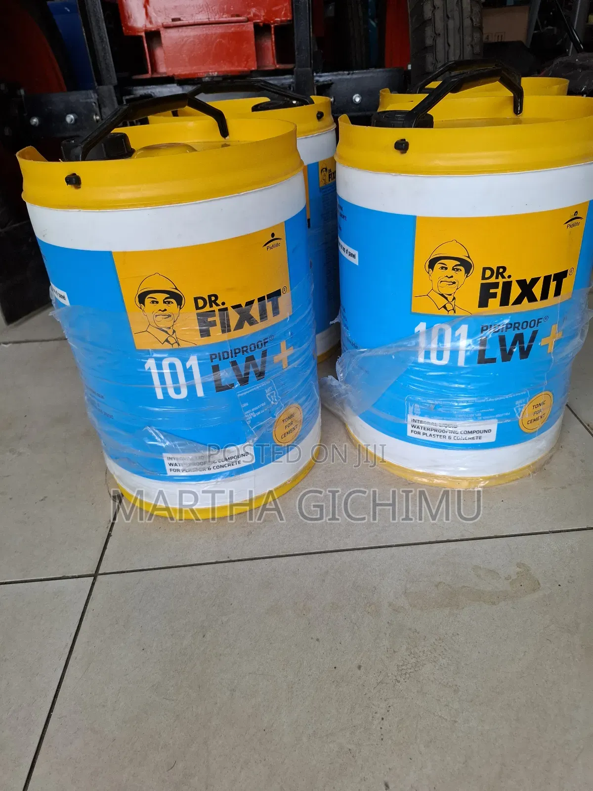 Dr Fixit Pidiproof 101lw 20ltrs
