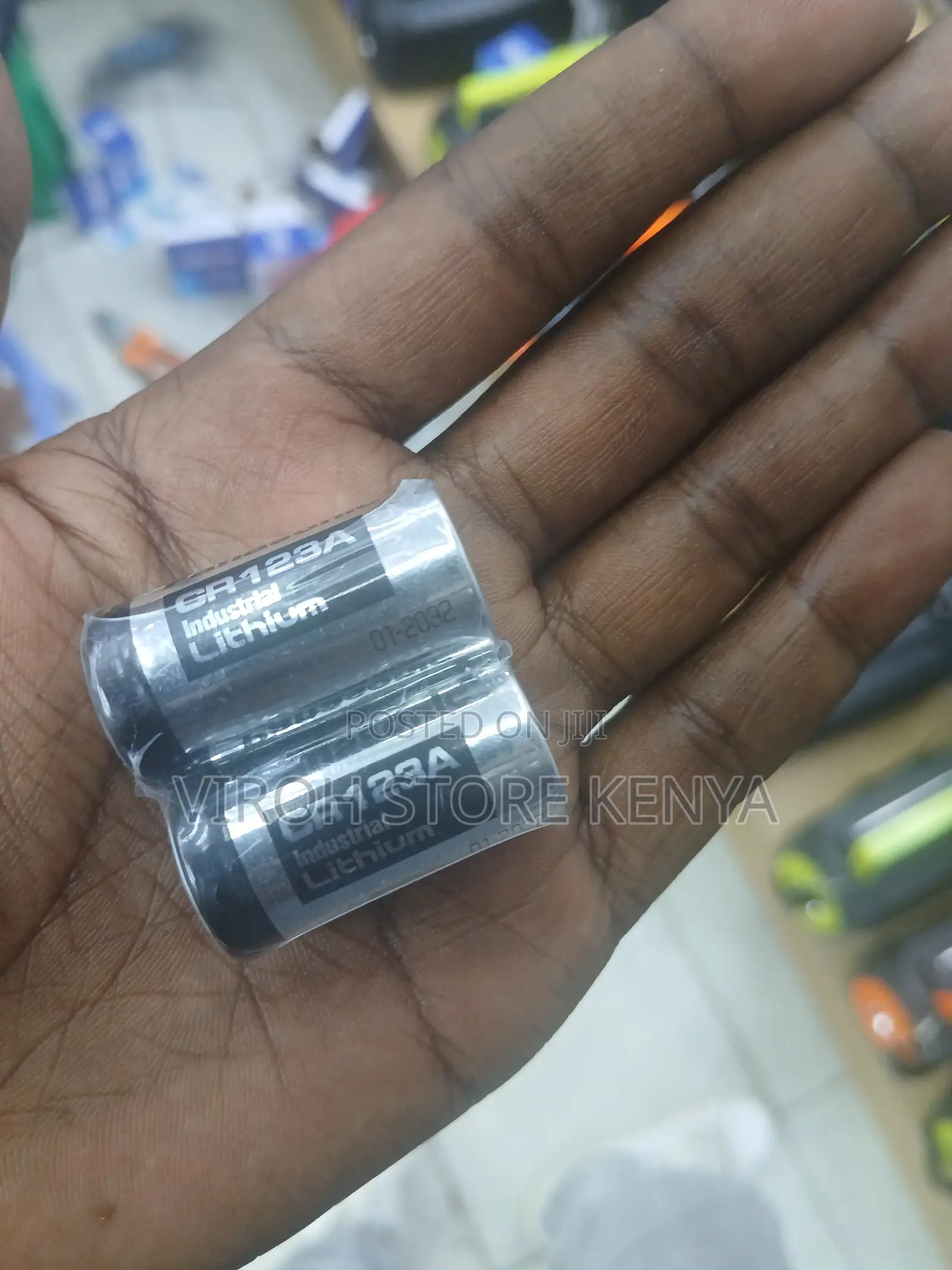 Panasonic Cr123 3v Lithium Battery