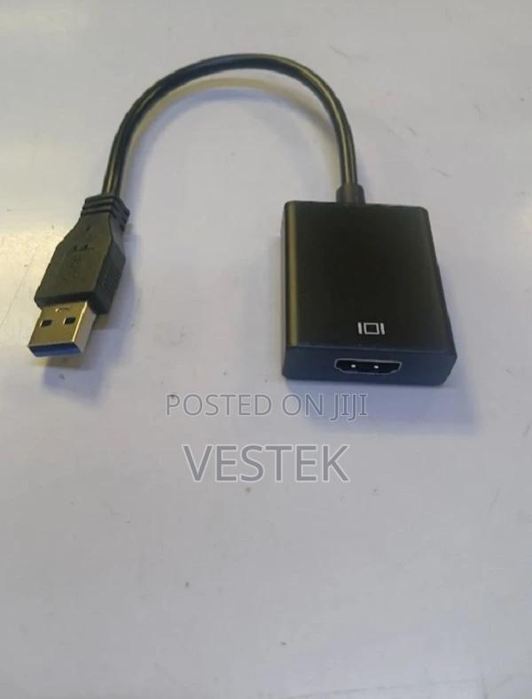 Usb 3.0 -Hdmi Display Adapter