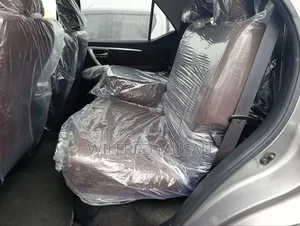 Toyota Fortuner 2018 Silver