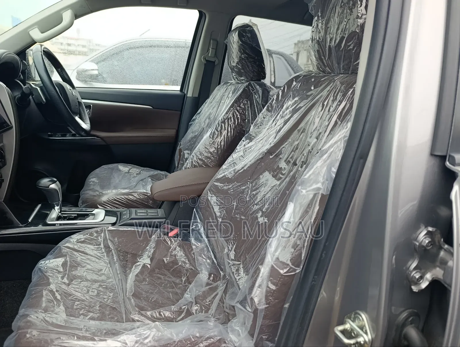 Toyota Fortuner 2018 Silver