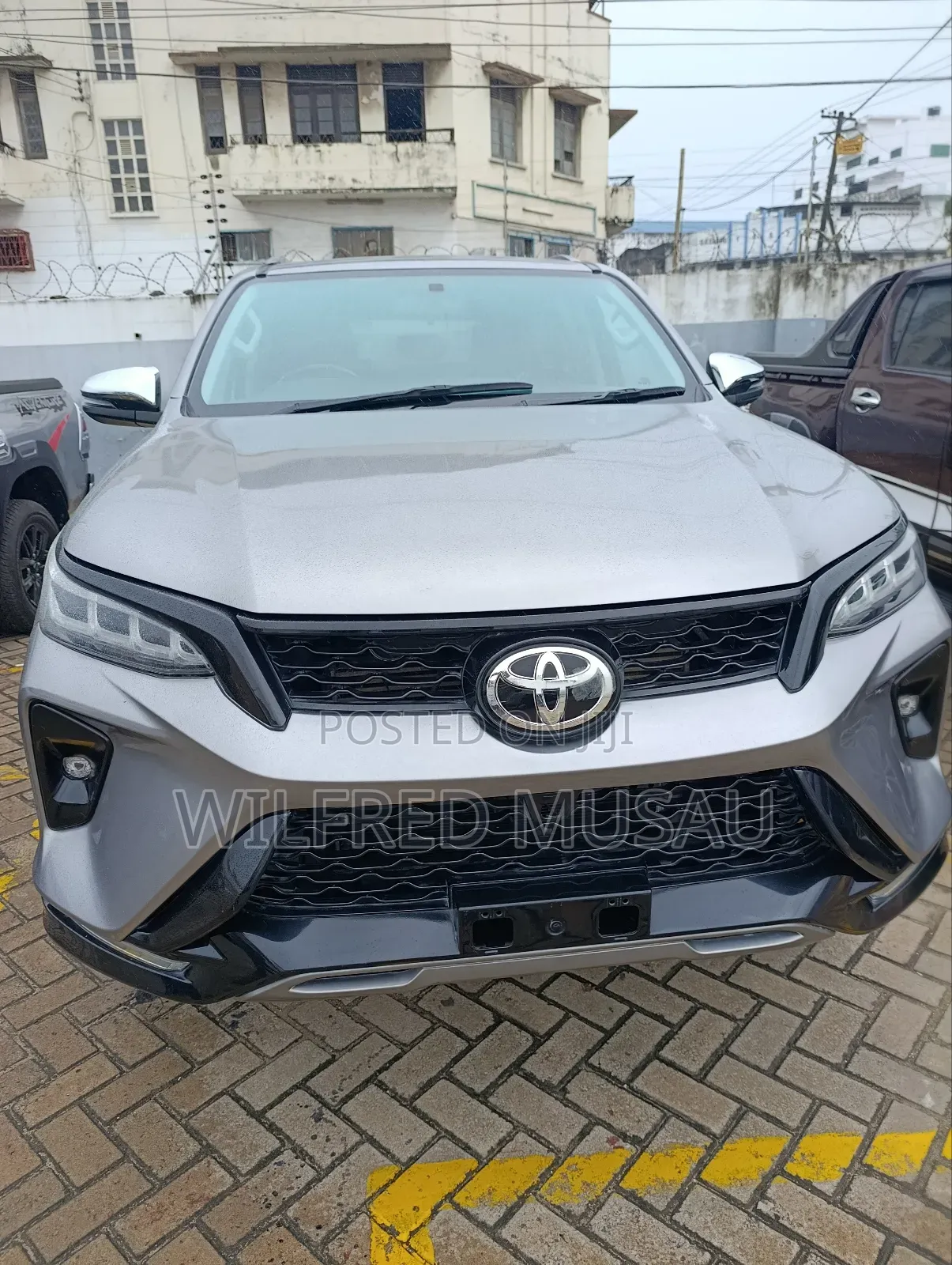 Toyota Fortuner 2018 Silver