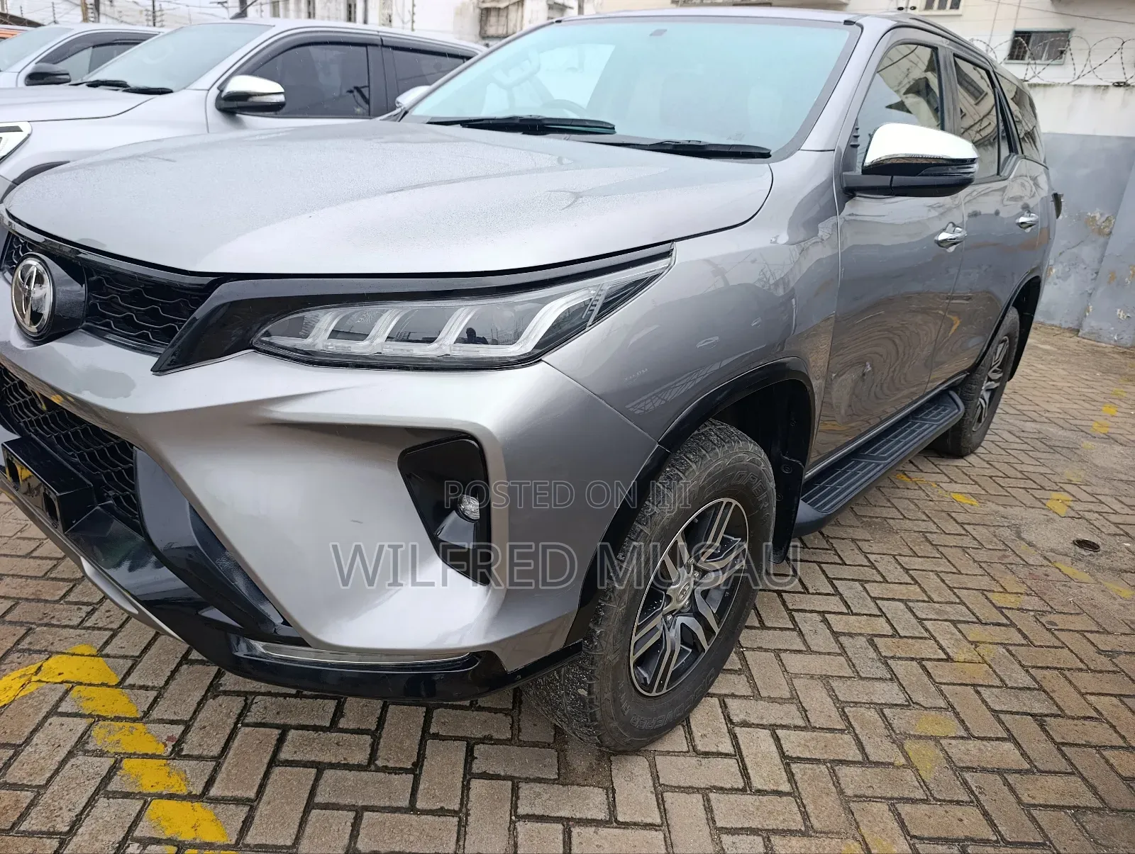 Toyota Fortuner 2018 Silver