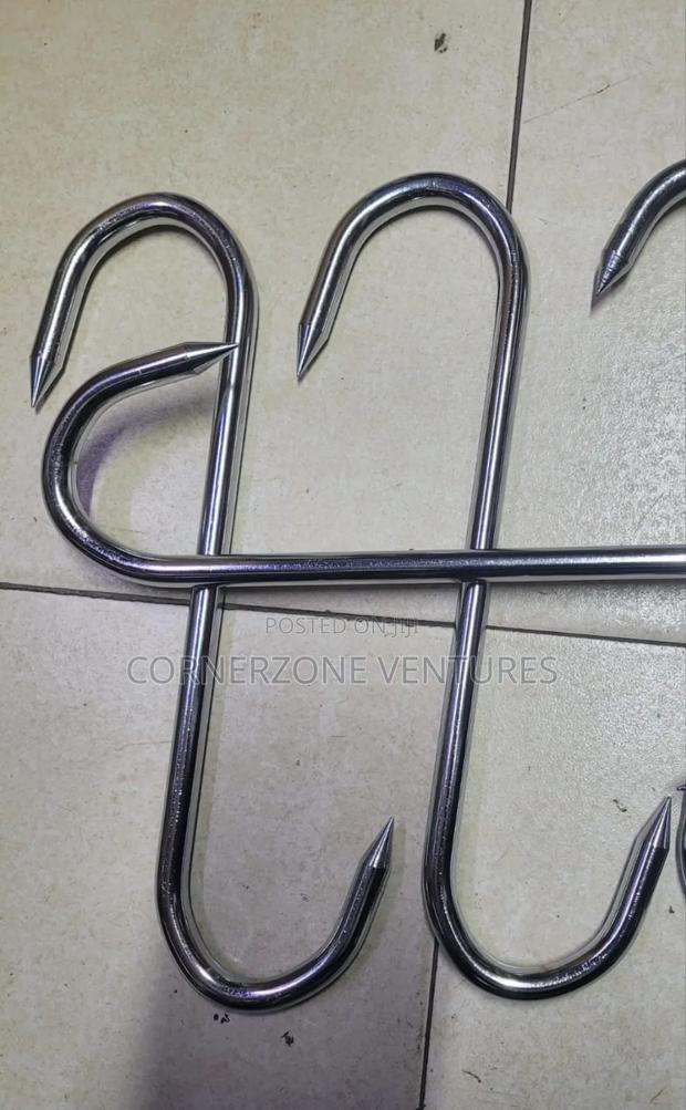 Meat Hook, Stainless Steel Meat Hook
