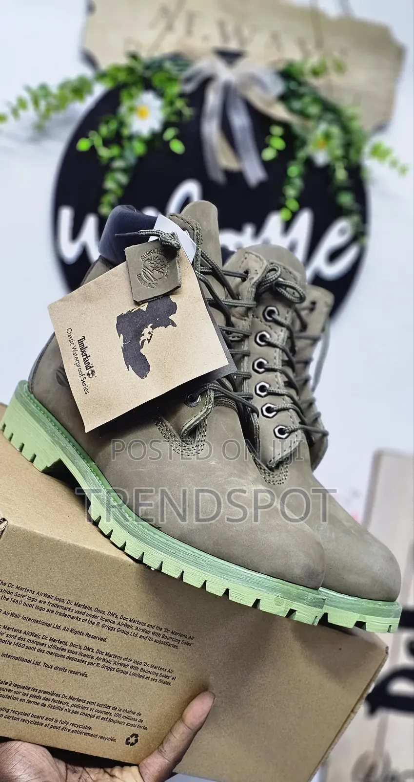 Timber Jungle Green
