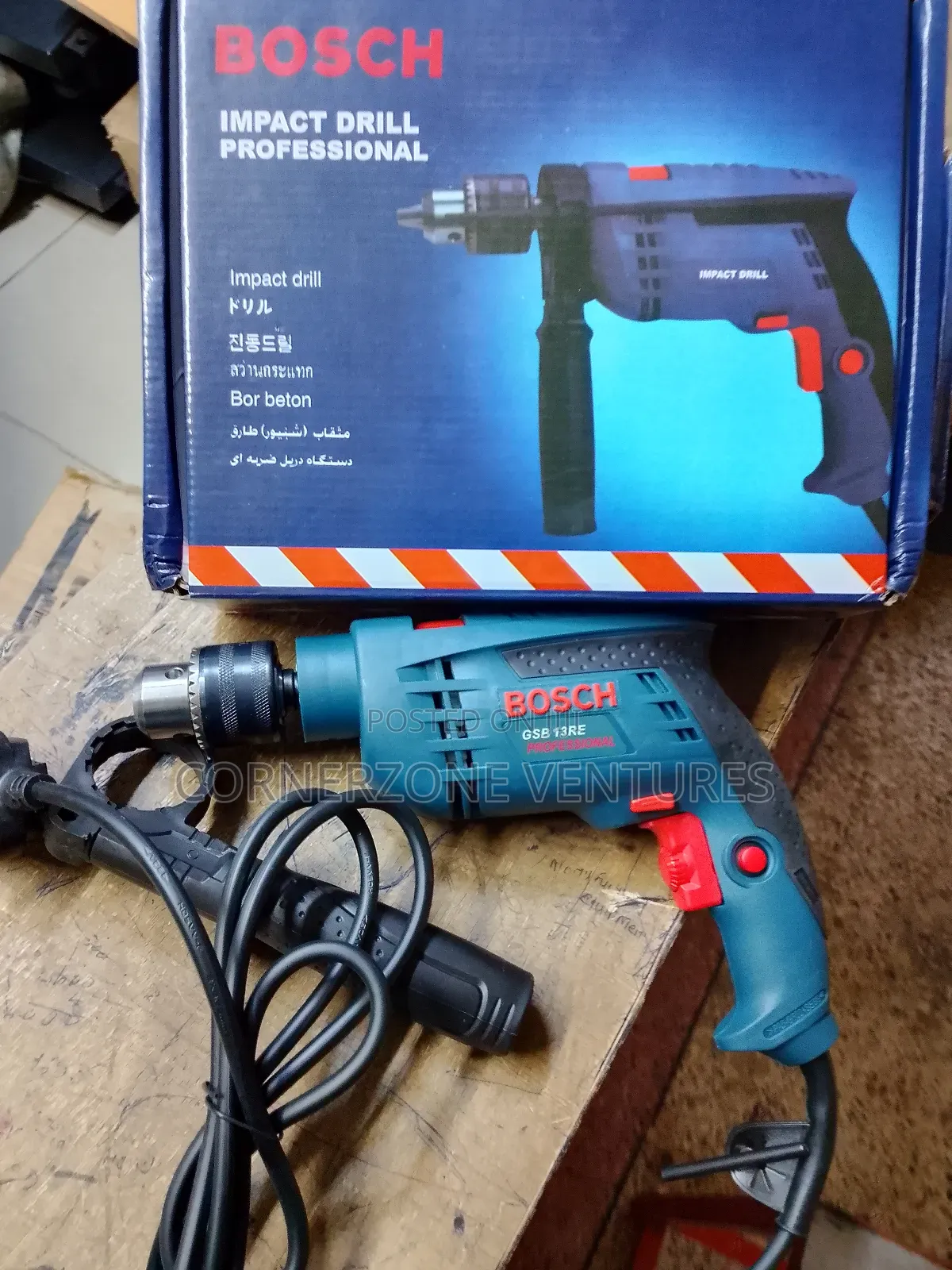 Bosch Electric Drill, Impact Drill