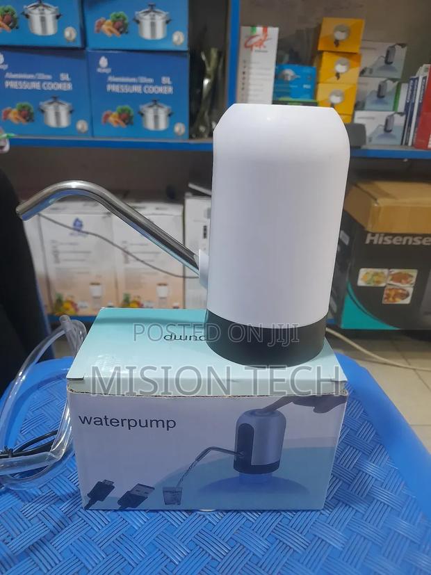 Electric Water Dispenser Pump With Usb Charger - main view