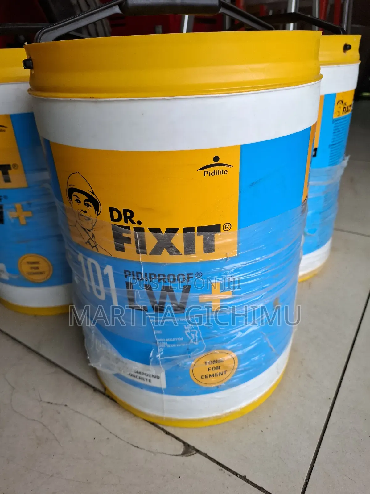 Dr Fixit Pidiproof 101lw+