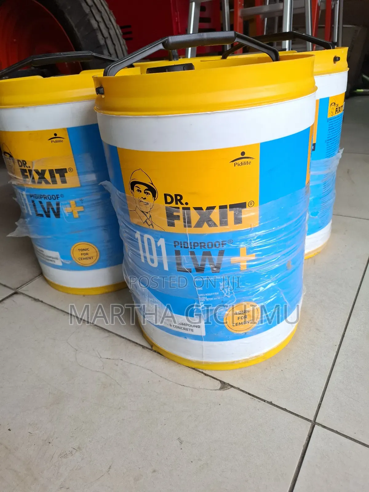 Dr Fixit Pidiproof 101lw+