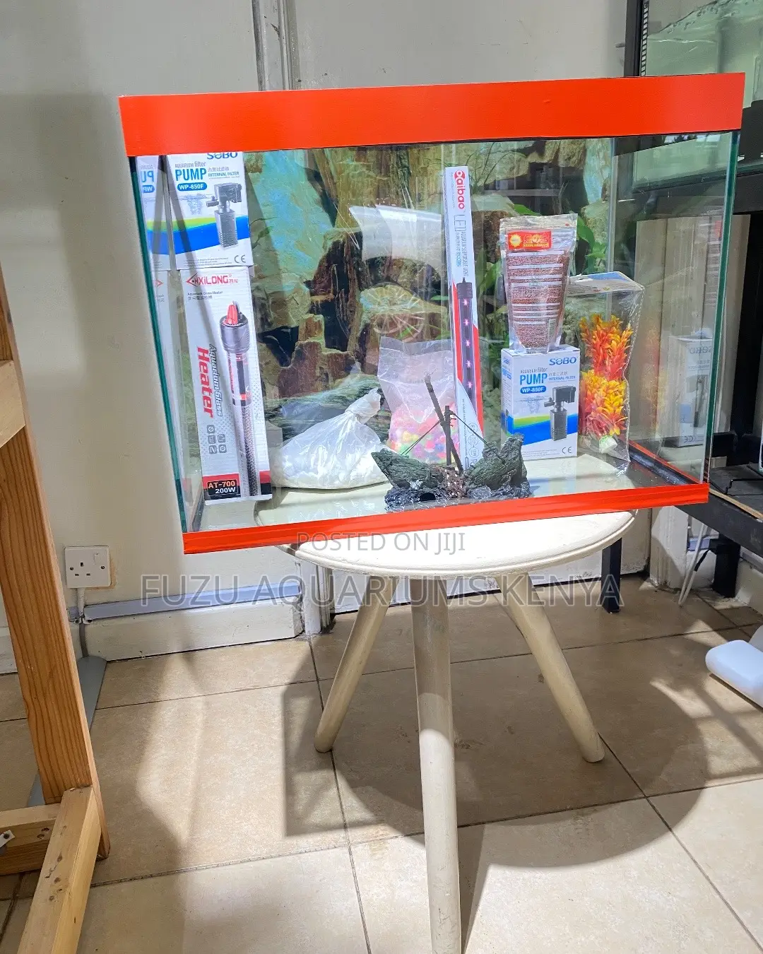 Your Perfect Aquarium Awaits – Complete 60l Kit
