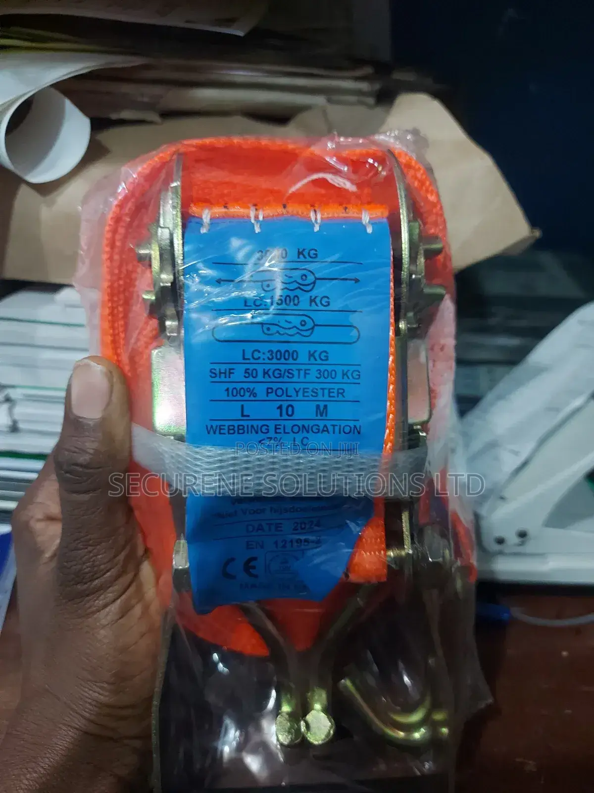 Ratchet Tie-Down Strap,1500kg-3000kg