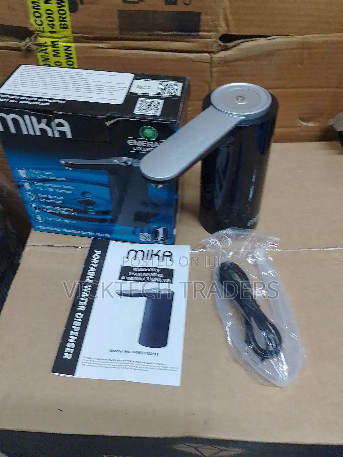Water Pump,Mika Portable Water Dispenser/Pump
