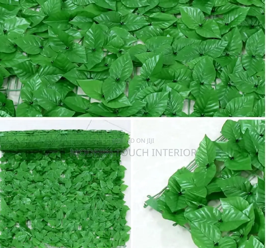Green Fence for Indoor Outdoor Use