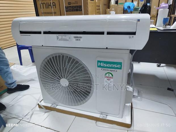 Hisense 24000btu as-24uf4sbbtu00a Split Type Air Conditioner - thumbnail 2