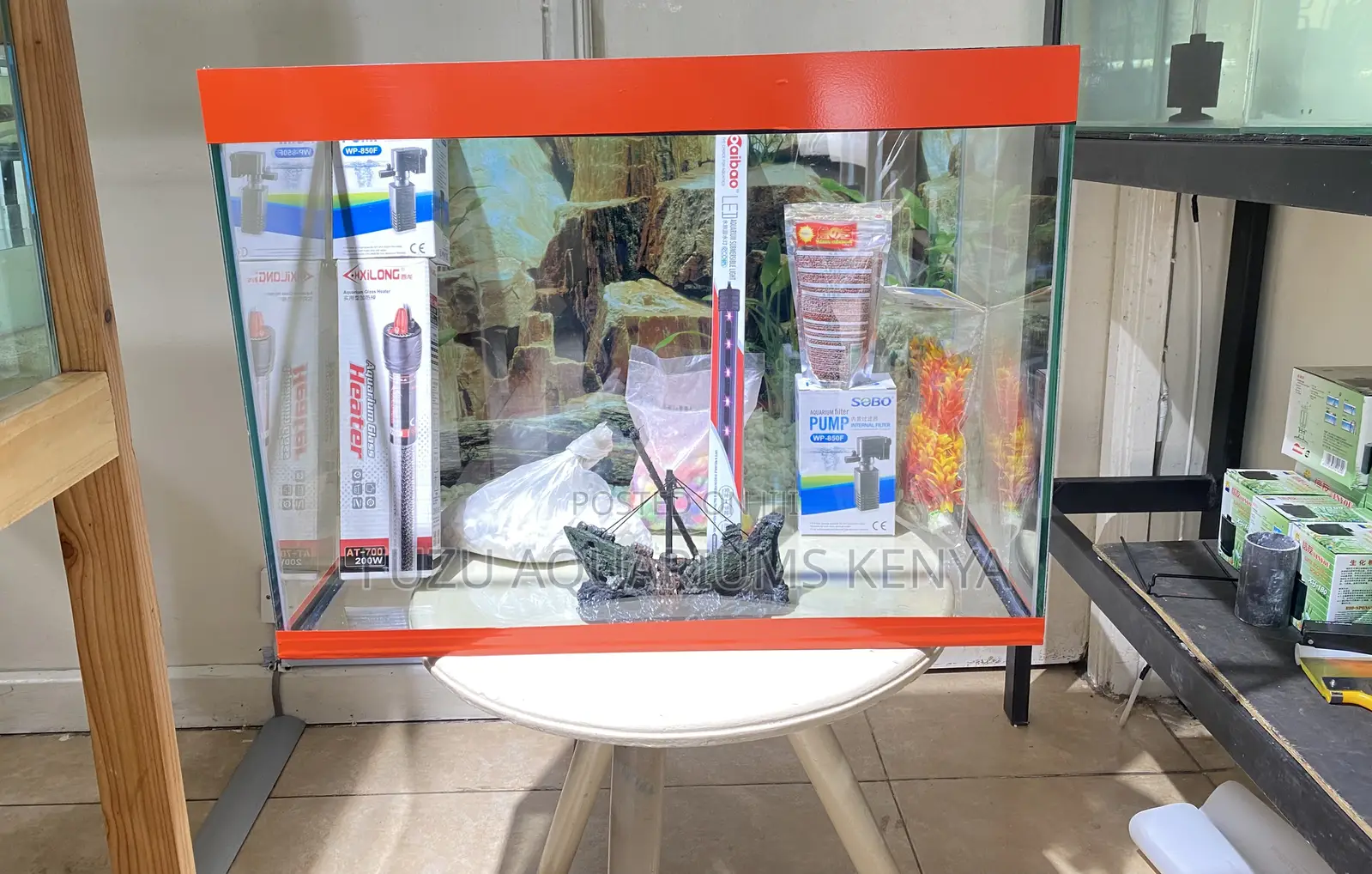 Fishkeeping Made Simple – 2ft Complete Aquarium