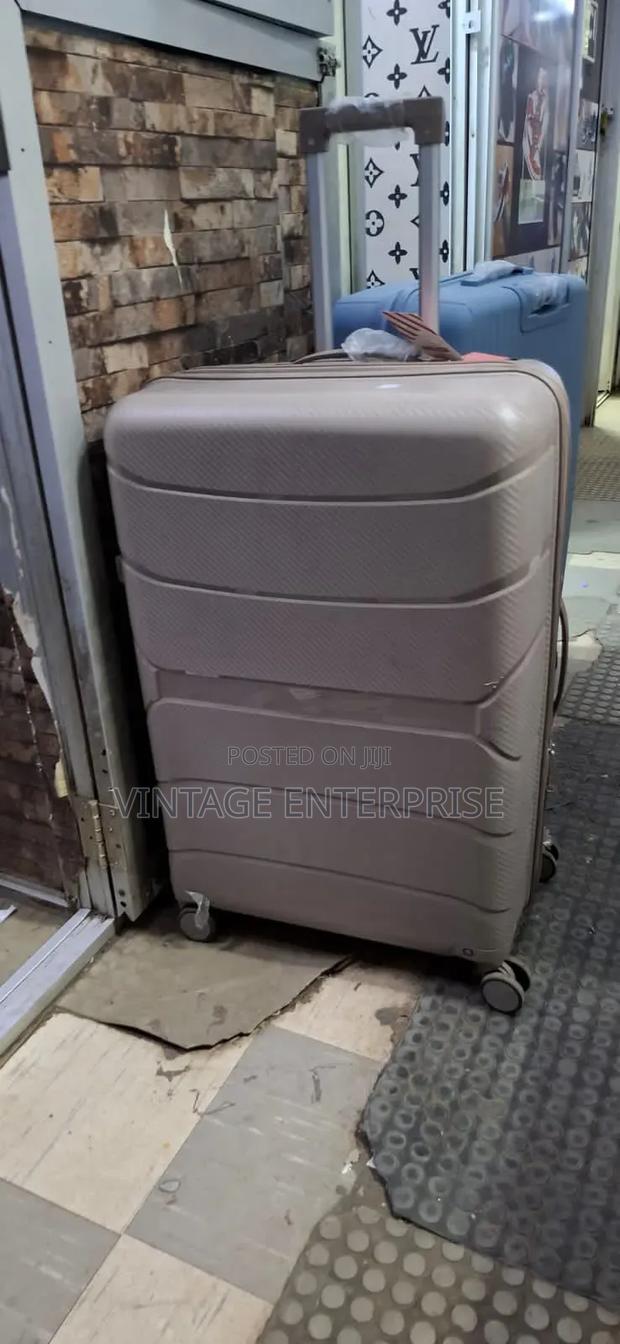 Large Rubber Suitcase