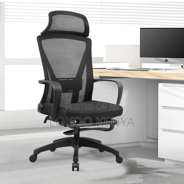 Office Chair: Black Ergoelite Office Chair