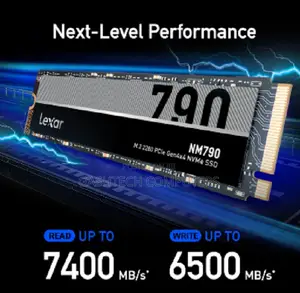 Lexar Lnm790 Internal SSD Gen 4*4 Nvme 2280 - 4tb