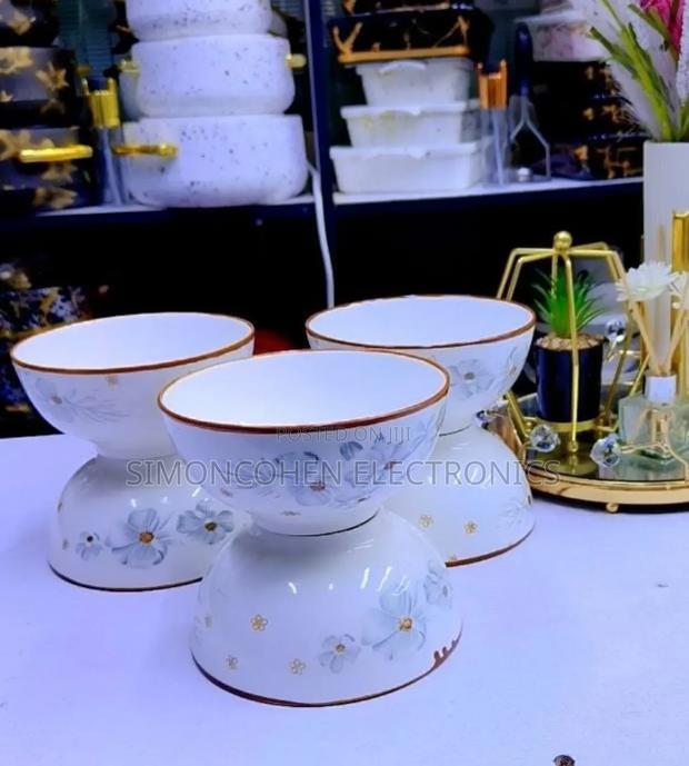 6pcs Ceramic Bowls - thumbnail 4