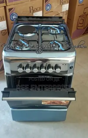 Roch Black 50×55 Standing 3+1 Cooker