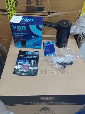 Water Pump,Von Portable/Rechargeable Water Pump/Dispenser