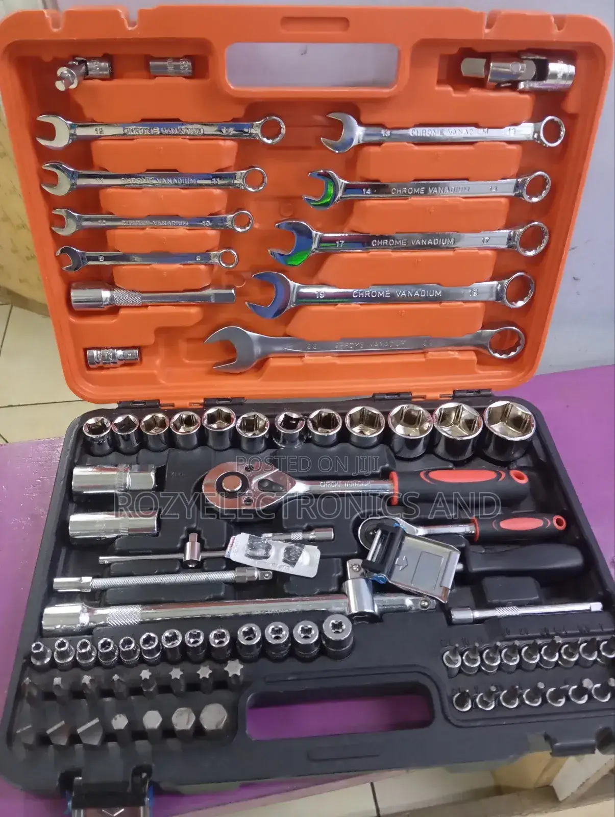 Good Quality Tool Sets 82 Piece