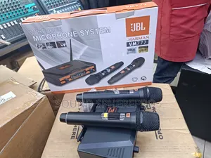 Jbl Vm 777 2 In1 Wireless Microphone
