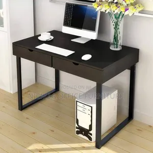Modern 1.2m Simplistic Desktop With Drawers