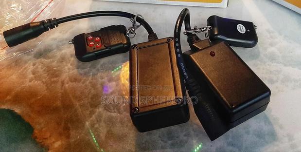 Corded Plus Wire Fog Machine Remote - main view